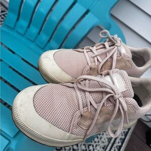 Sorel Women's Blush and Cream Sneakers